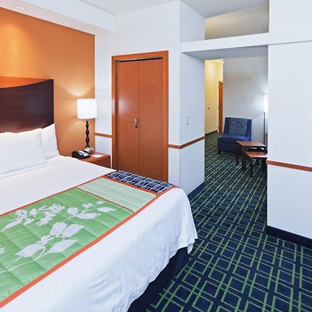 Fairfield Inn & Suites Tulsa South Medical District Bagian luar foto