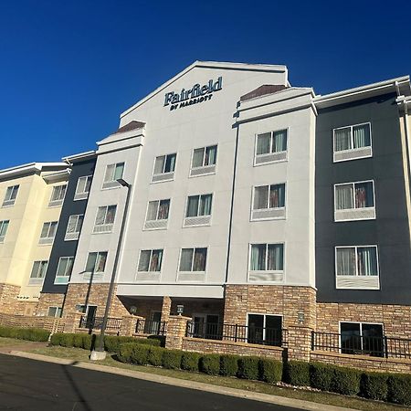 Fairfield Inn & Suites Tulsa South Medical District Bagian luar foto