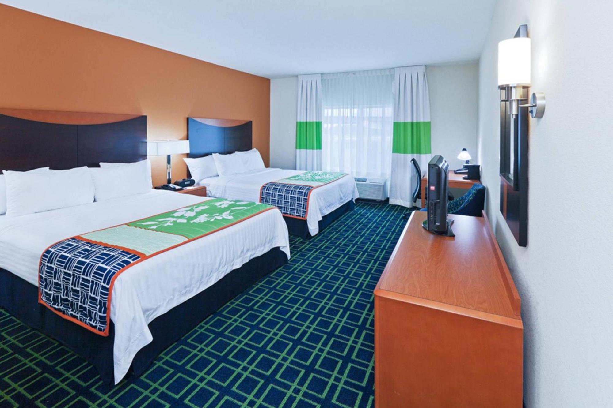 Fairfield Inn & Suites Tulsa South Medical District Bagian luar foto