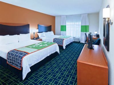 Fairfield Inn & Suites Tulsa South Medical District Bagian luar foto