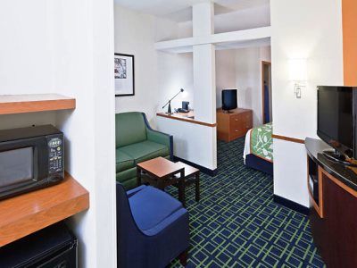 Fairfield Inn & Suites Tulsa South Medical District Bagian luar foto