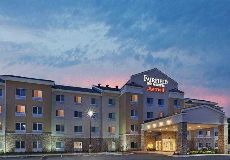 Fairfield Inn & Suites Tulsa South Medical District Bagian luar foto