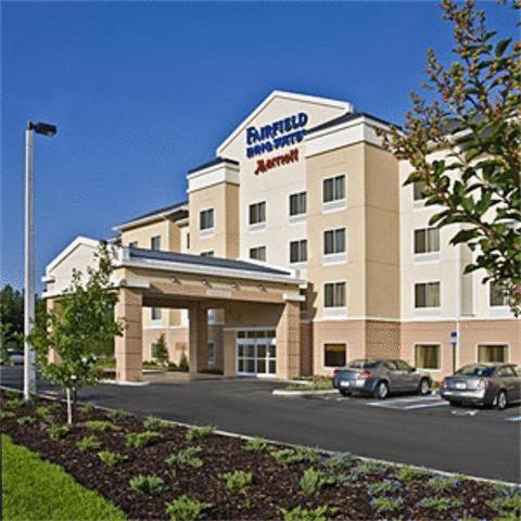 Fairfield Inn & Suites Tulsa South Medical District Bagian luar foto